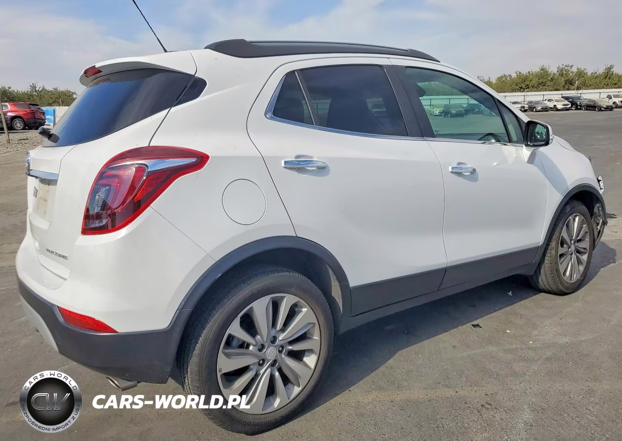 2019 Buick Encore Preferred VIN:KL4CJASB9KB827317 - 3
