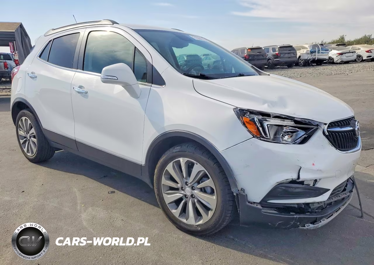 2019 Buick Encore Preferred VIN:KL4CJASB9KB827317 - 4