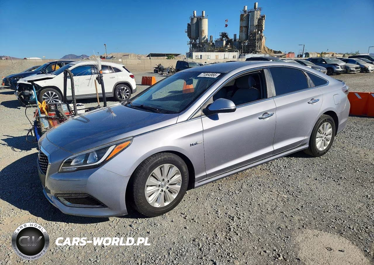2016 Hyundai Sonata Hybrid Se