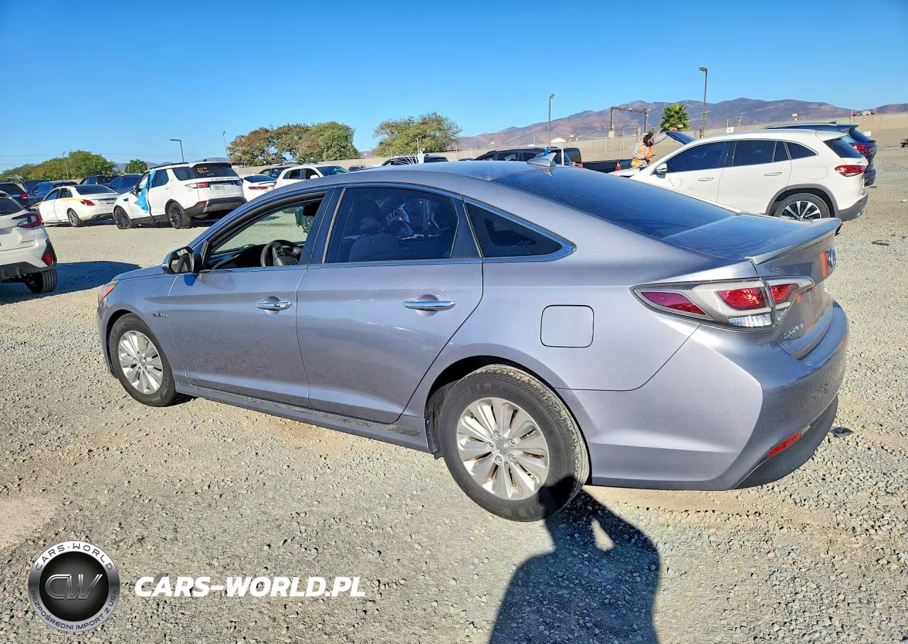 2016 Hyundai Sonata Hybrid Se VIN:KMHE24L19GA013938 - 2