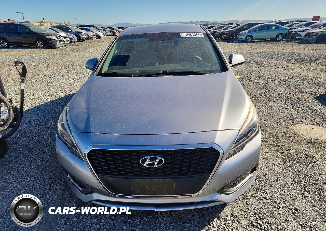 2016 Hyundai Sonata Hybrid Se VIN:KMHE24L19GA013938 - 5