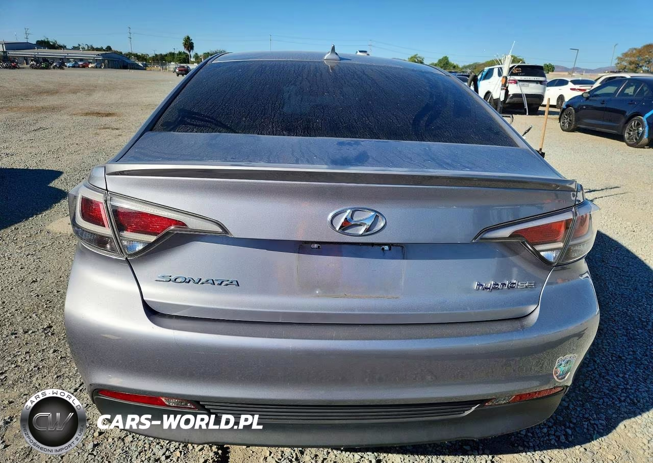 2016 Hyundai Sonata Hybrid Se VIN:KMHE24L19GA013938 - 6