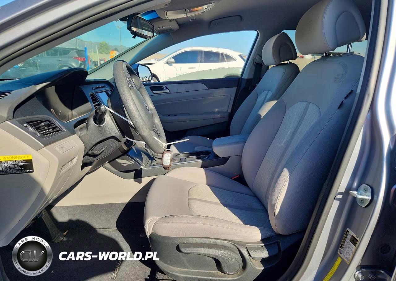 2016 Hyundai Sonata Hybrid Se VIN:KMHE24L19GA013938 - 7
