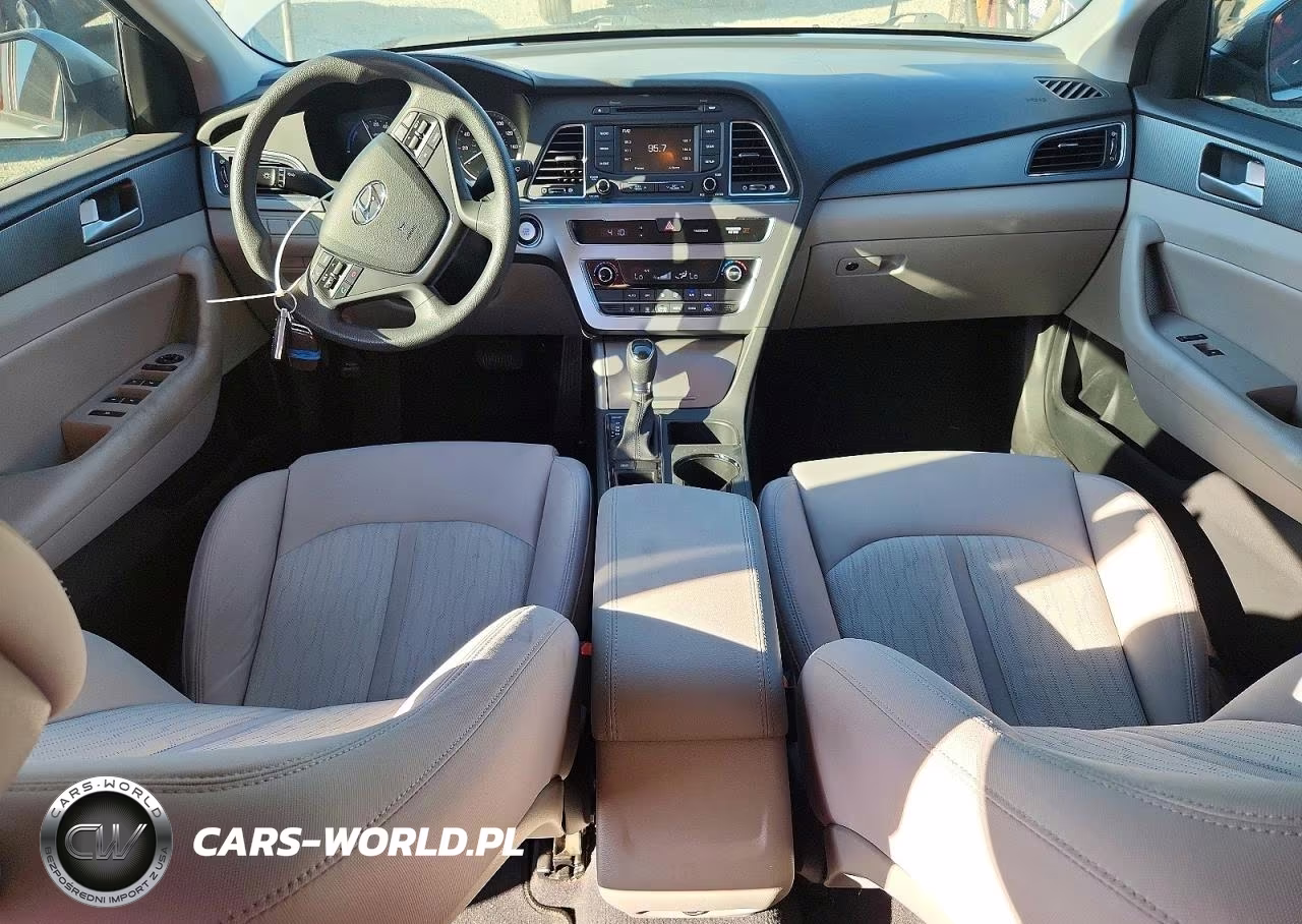 2016 Hyundai Sonata Hybrid Se VIN:KMHE24L19GA013938 - 8