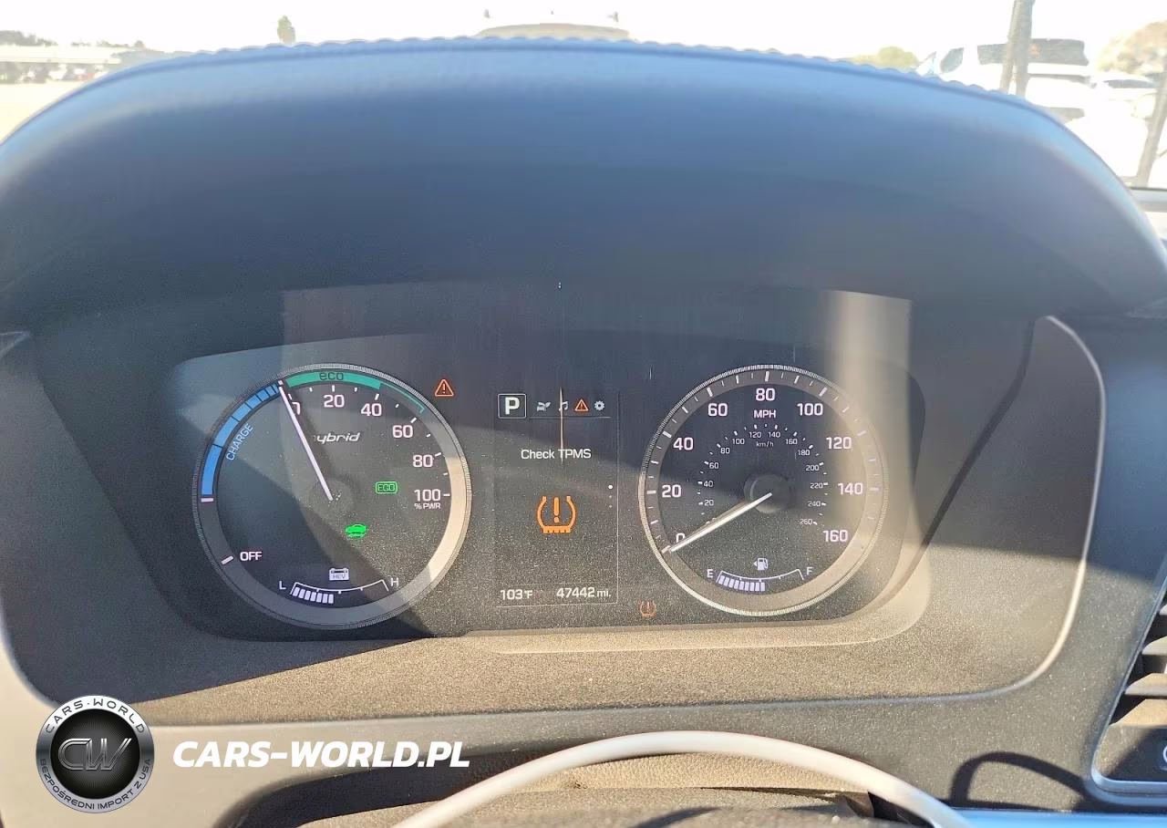 2016 Hyundai Sonata Hybrid Se VIN:KMHE24L19GA013938 - 9