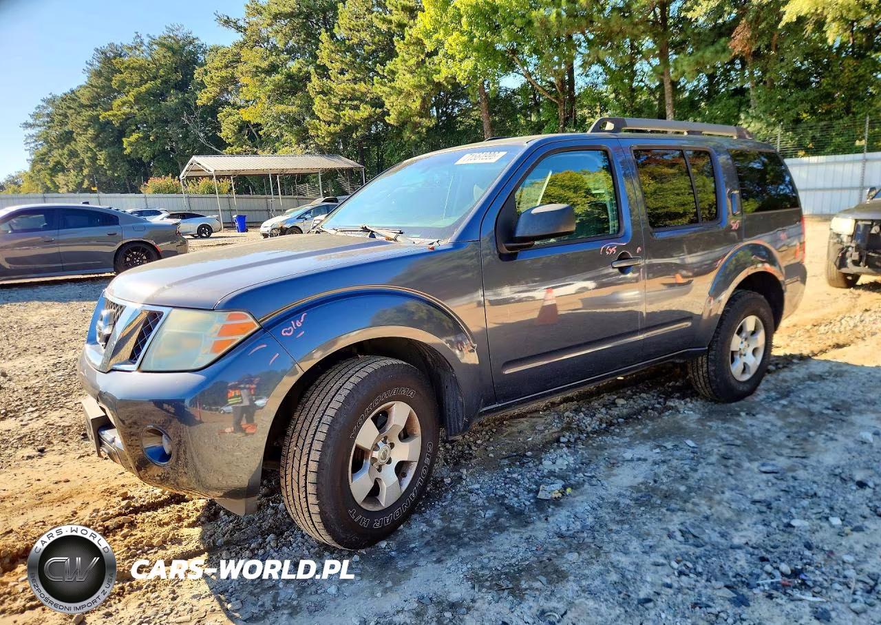 2010 Nissan Pathfinder S Fe+