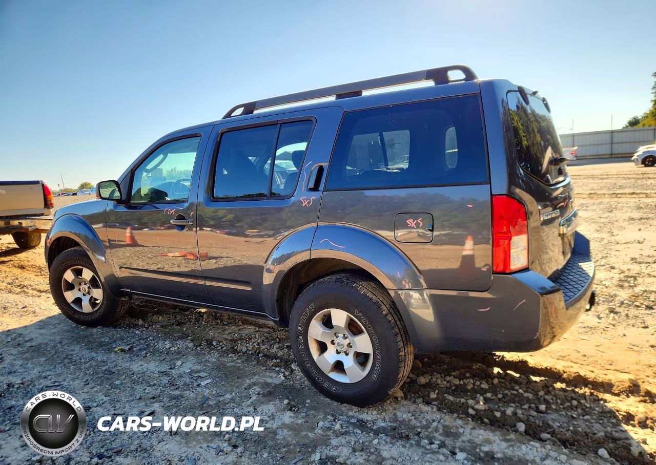 2010 Nissan Pathfinder S Fe+ VIN:5N1AR1NN0AC626695 - 2