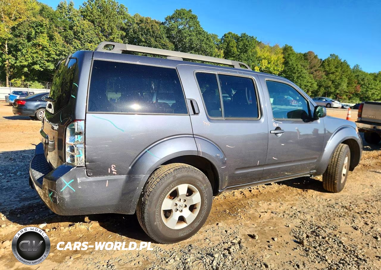 2010 Nissan Pathfinder S Fe+ VIN:5N1AR1NN0AC626695 - 3