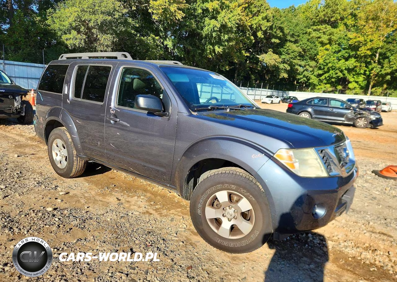 2010 Nissan Pathfinder S Fe+ VIN:5N1AR1NN0AC626695 - 4