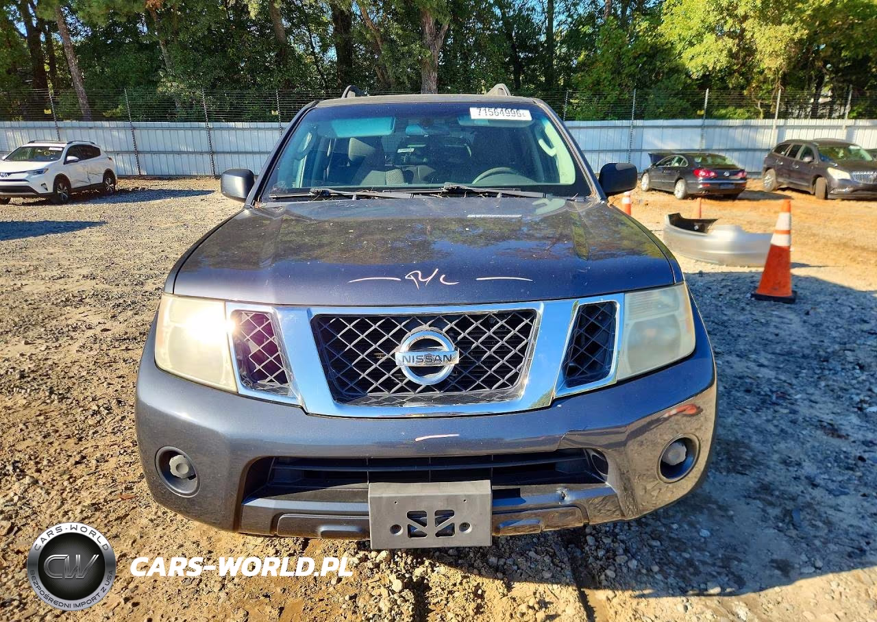 2010 Nissan Pathfinder S Fe+ VIN:5N1AR1NN0AC626695 - 5