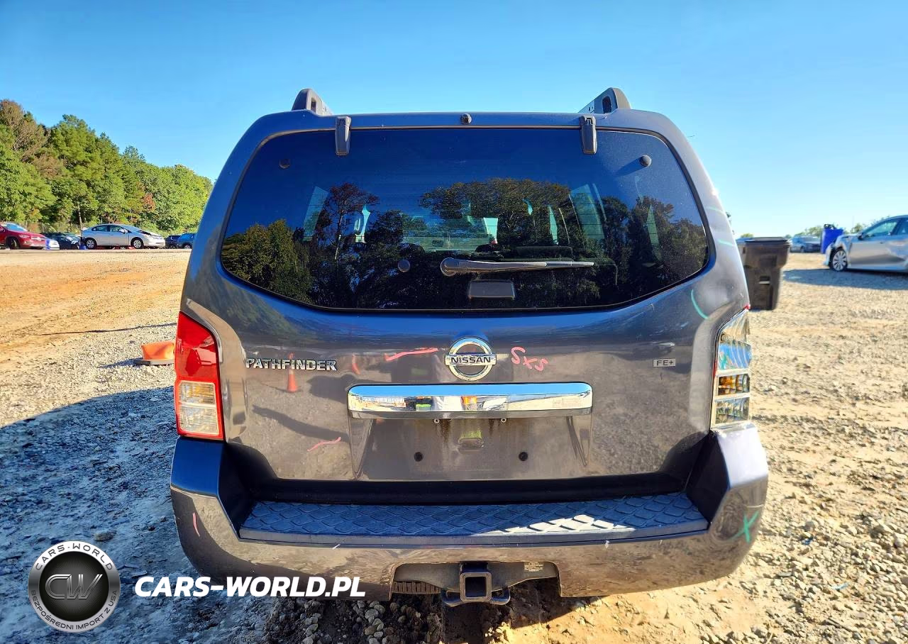 2010 Nissan Pathfinder S Fe+ VIN:5N1AR1NN0AC626695 - 6