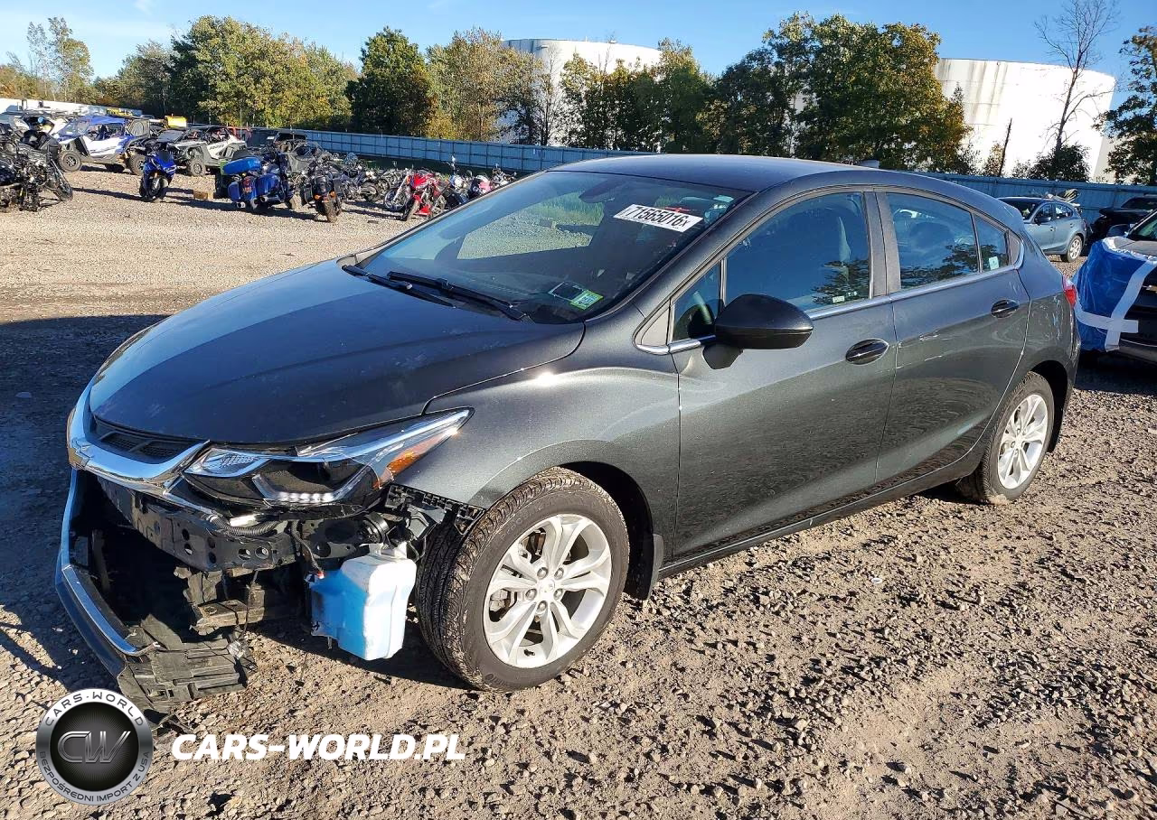 2019 Chevrolet Cruze Lt – zdjęcie 1 z 12