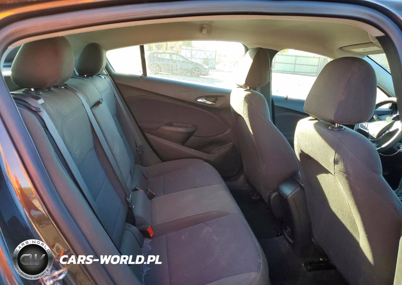 2019 Chevrolet Cruze Lt VIN:3G1BE6SM4KS581455 - 10