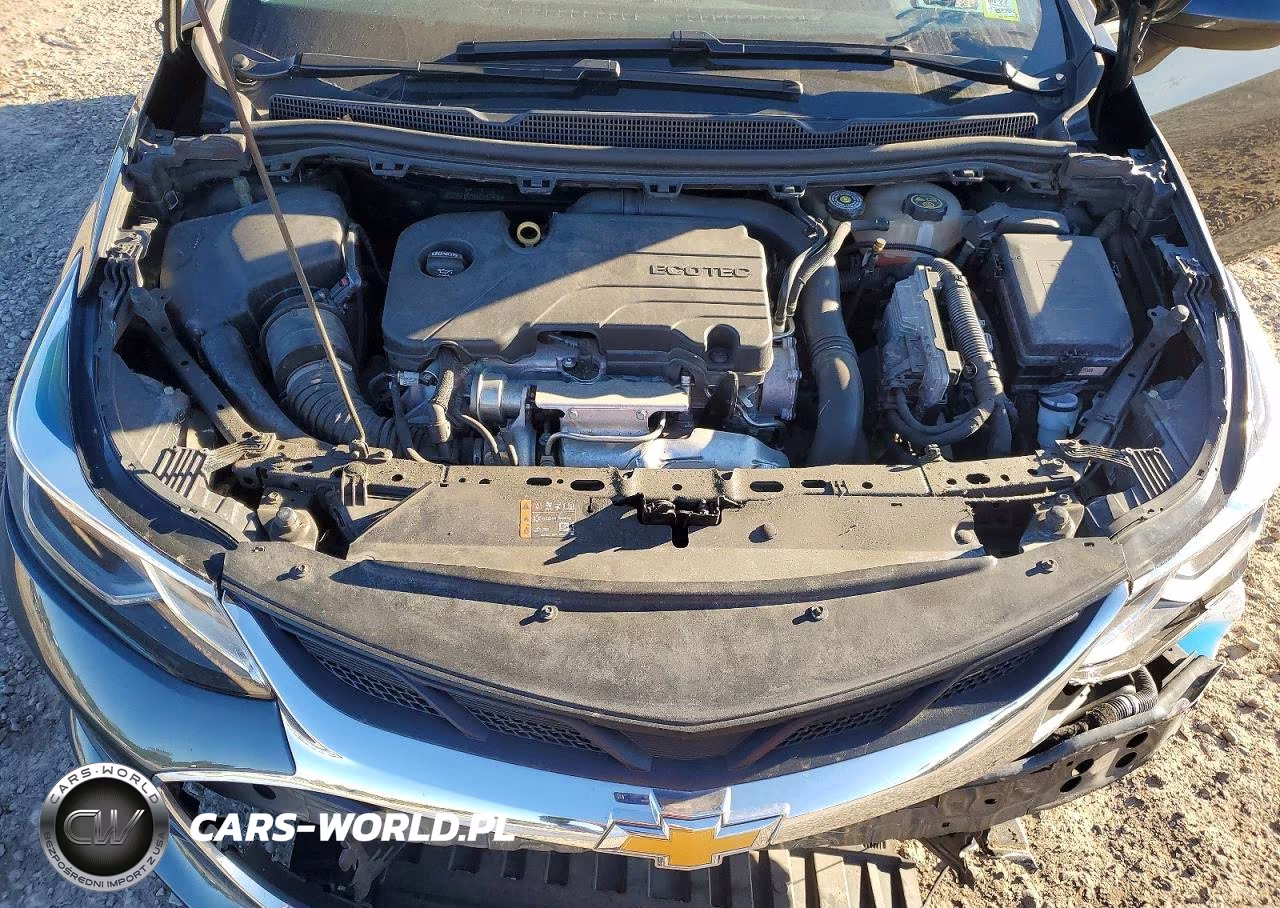 2019 Chevrolet Cruze Lt VIN:3G1BE6SM4KS581455 - 11