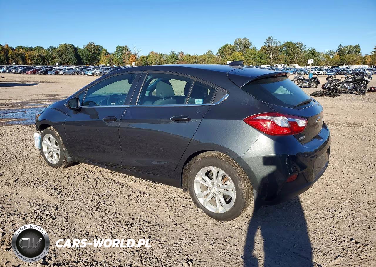 2019 Chevrolet Cruze Lt VIN:3G1BE6SM4KS581455 - 2
