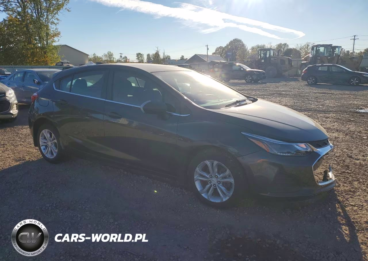 2019 Chevrolet Cruze Lt VIN:3G1BE6SM4KS581455 - 4