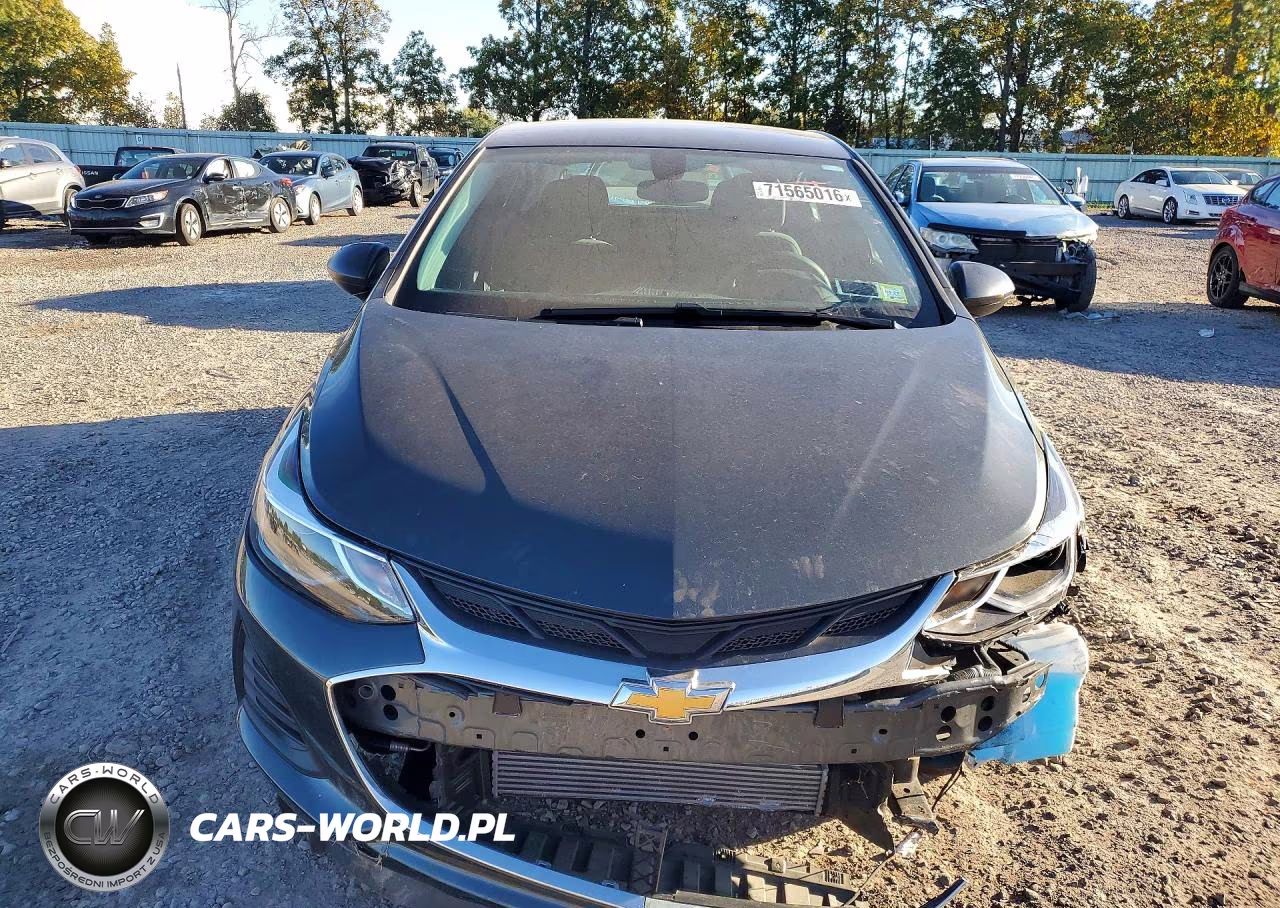 2019 Chevrolet Cruze Lt VIN:3G1BE6SM4KS581455 - 5