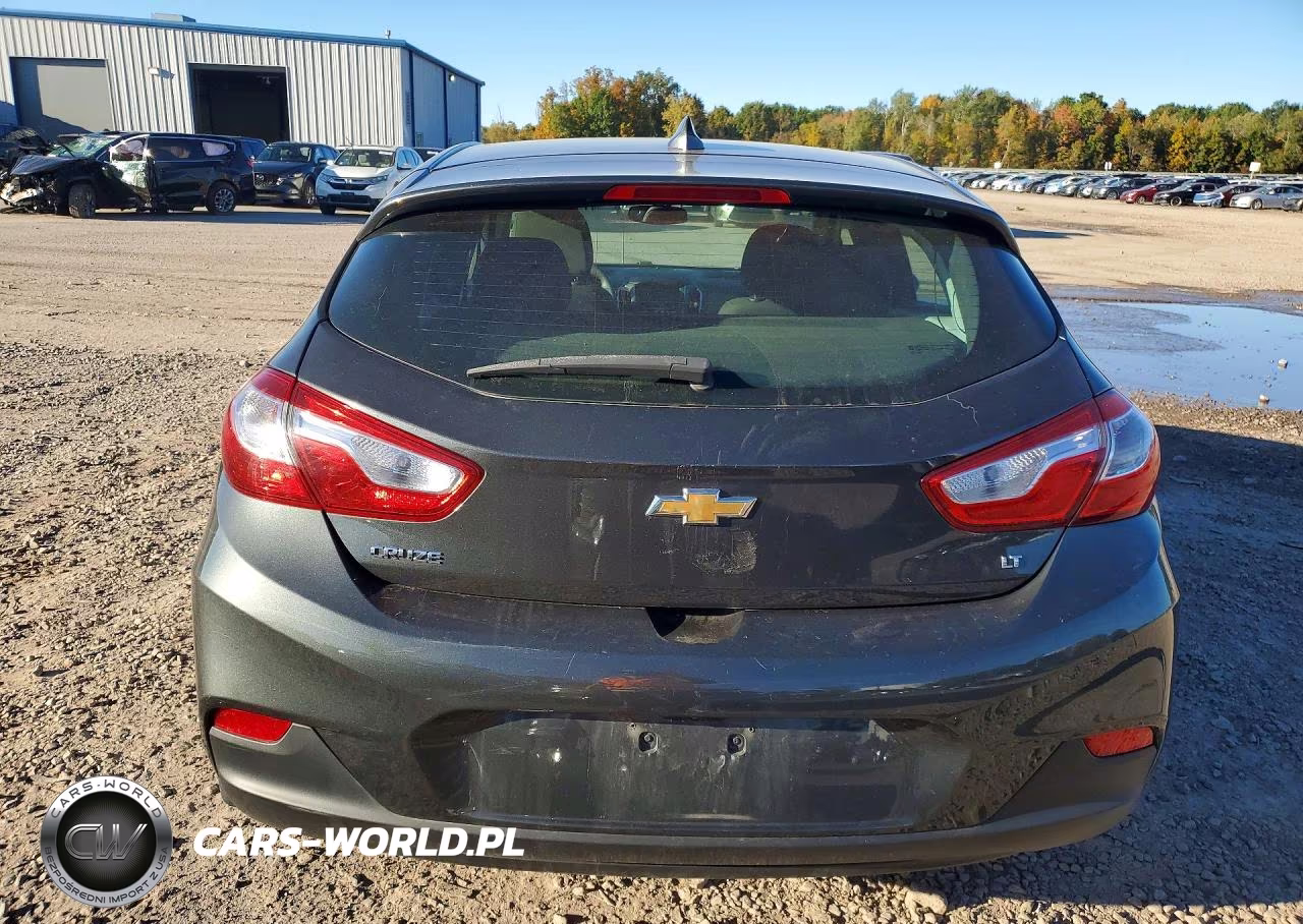 2019 Chevrolet Cruze Lt VIN:3G1BE6SM4KS581455 - 6