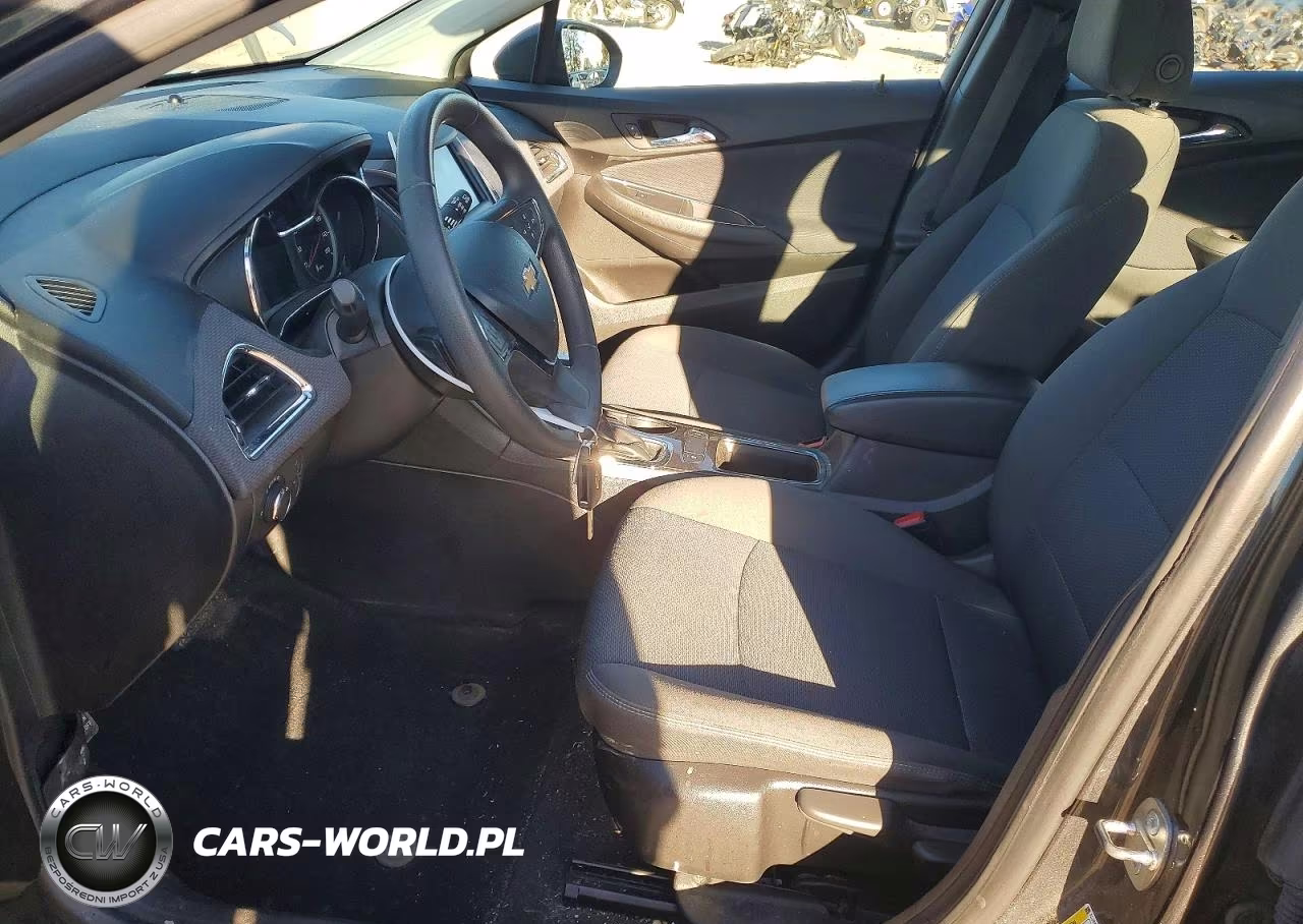 2019 Chevrolet Cruze Lt VIN:3G1BE6SM4KS581455 - 7