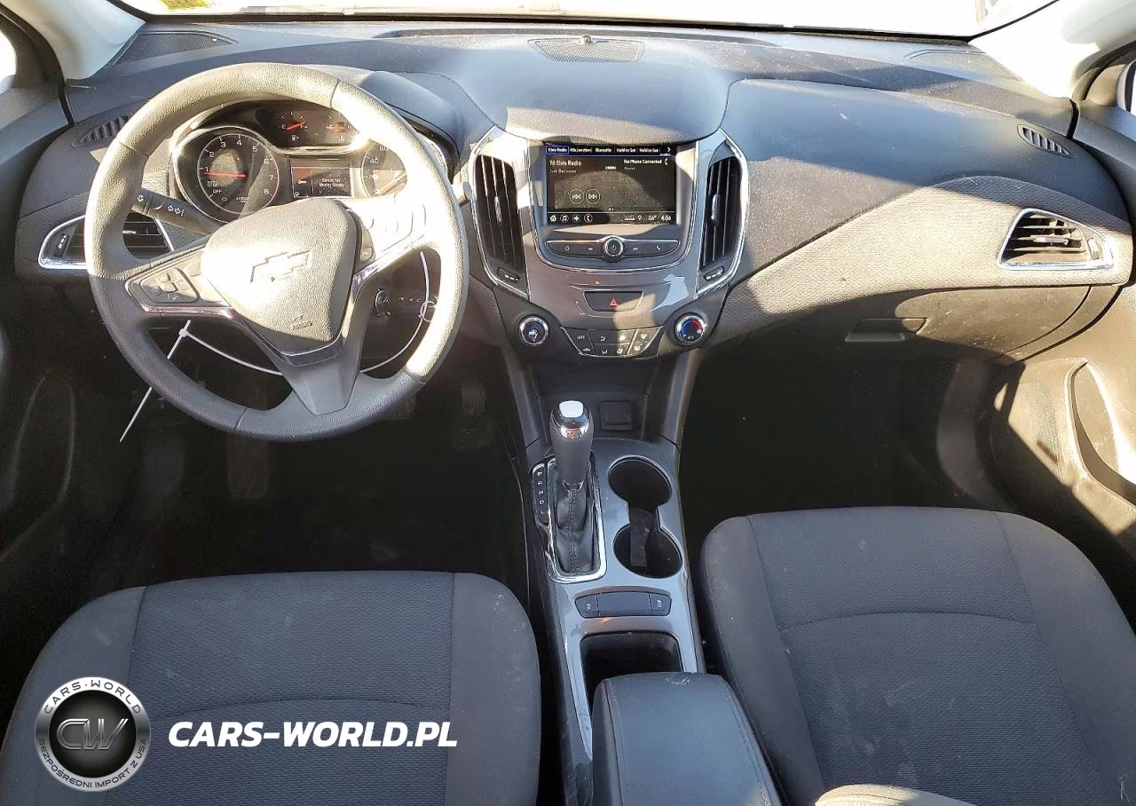 2019 Chevrolet Cruze Lt VIN:3G1BE6SM4KS581455 - 8