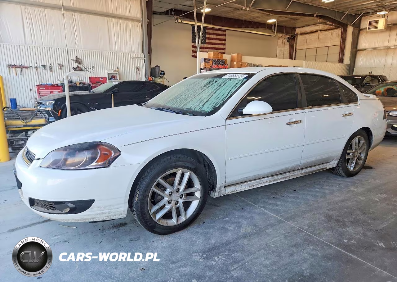 2012 Chevrolet Impala Ltz