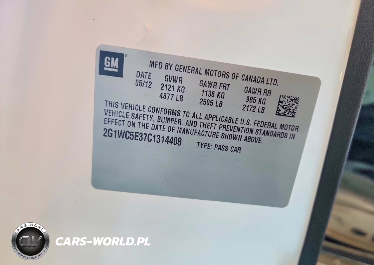 2012 Chevrolet Impala Ltz VIN:2G1WC5E37C1314408 - 13