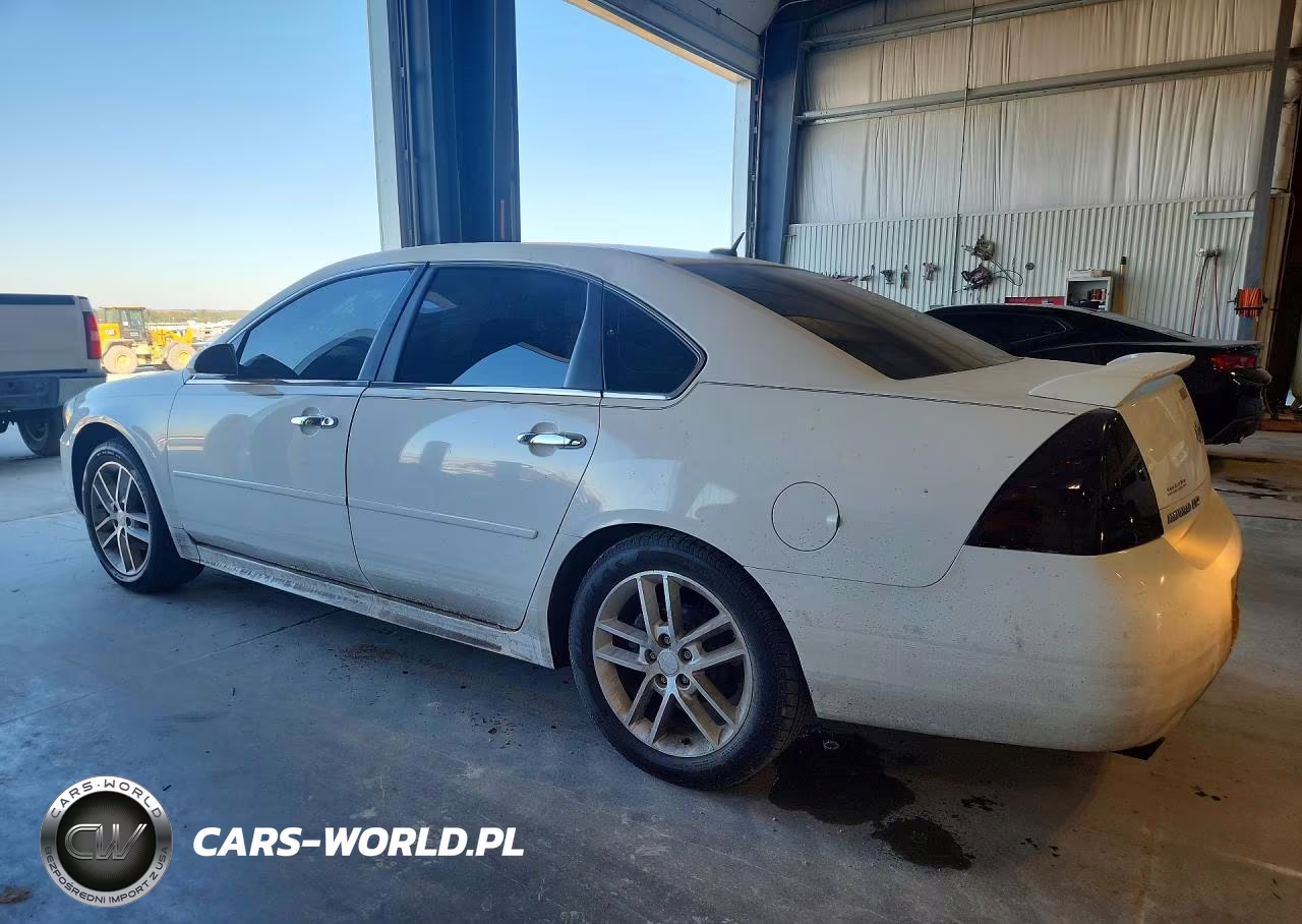 2012 Chevrolet Impala Ltz VIN:2G1WC5E37C1314408 - 2