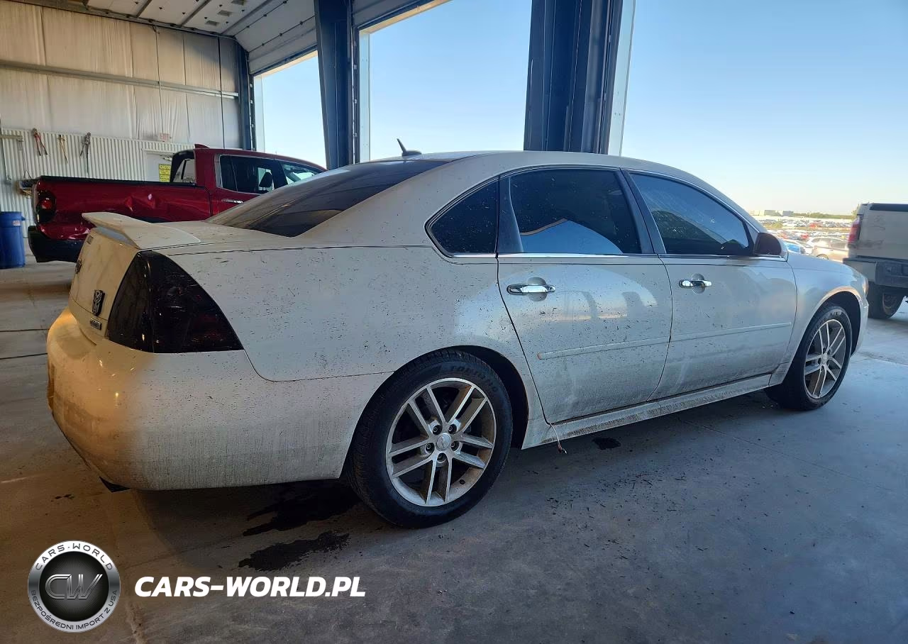 2012 Chevrolet Impala Ltz VIN:2G1WC5E37C1314408 - 3