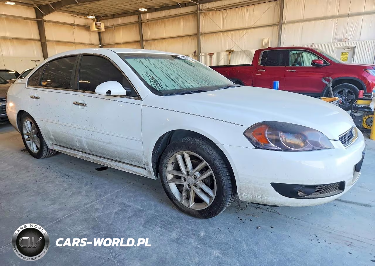 2012 Chevrolet Impala Ltz VIN:2G1WC5E37C1314408 - 4