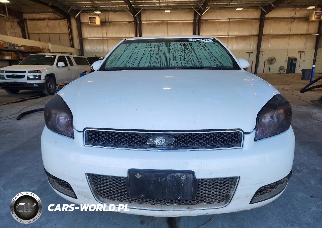 2012 Chevrolet Impala Ltz VIN:2G1WC5E37C1314408 - 5