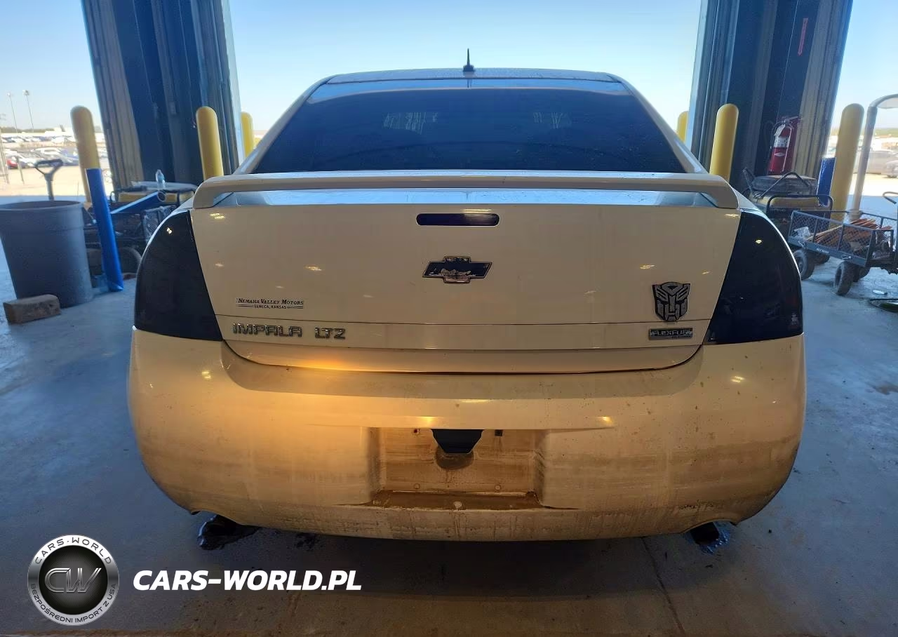 2012 Chevrolet Impala Ltz VIN:2G1WC5E37C1314408 - 6