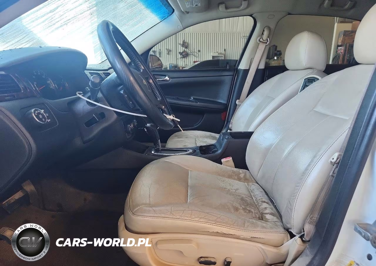 2012 Chevrolet Impala Ltz VIN:2G1WC5E37C1314408 - 7
