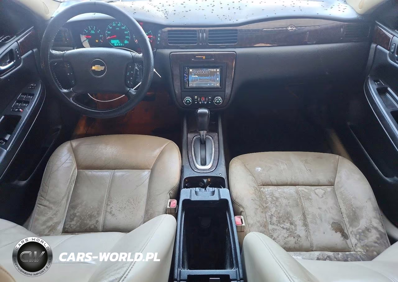 2012 Chevrolet Impala Ltz VIN:2G1WC5E37C1314408 - 8