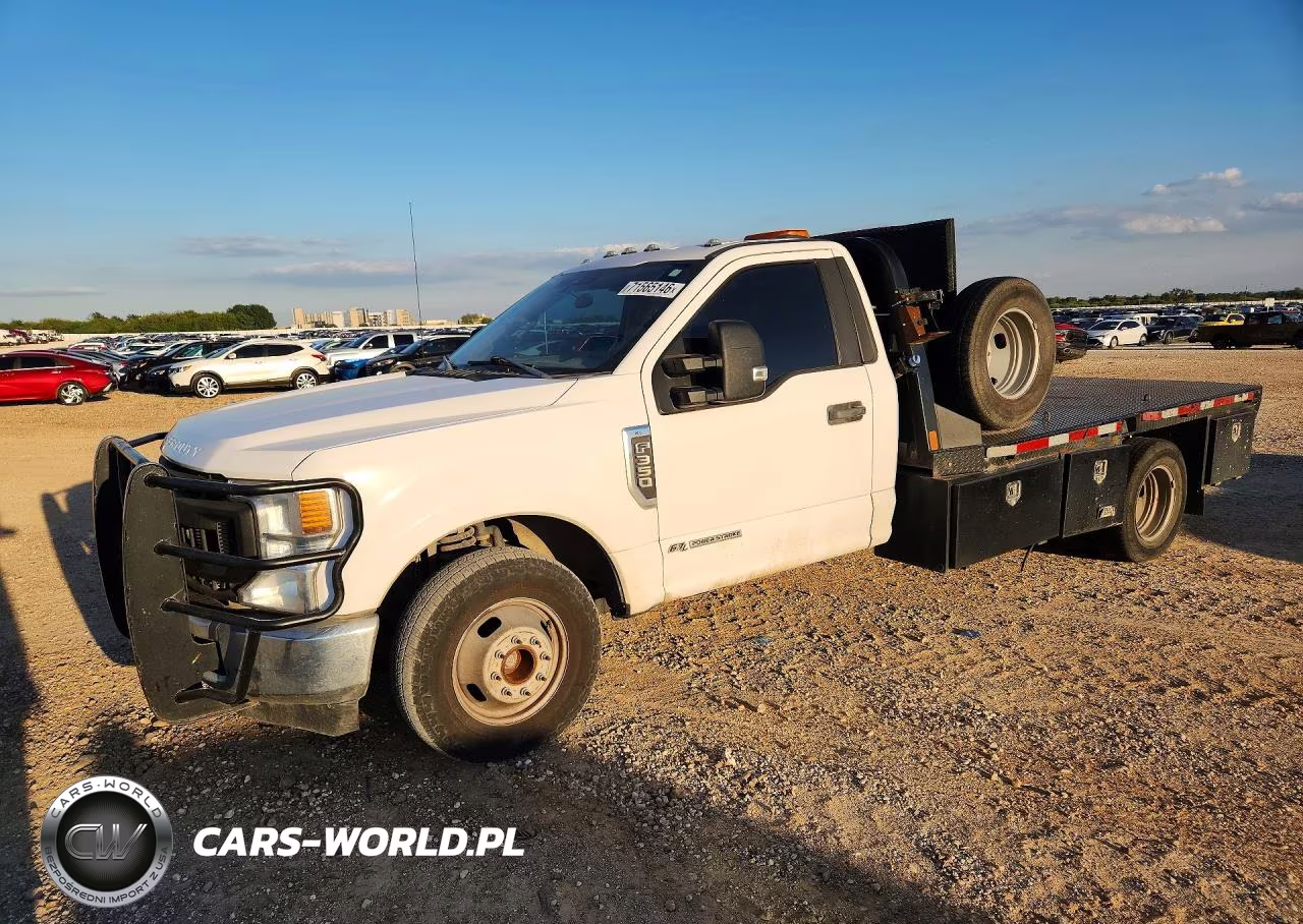 2021 Ford F350 Super Duty VIN:1FDRF3GTXMEC14215 - 1