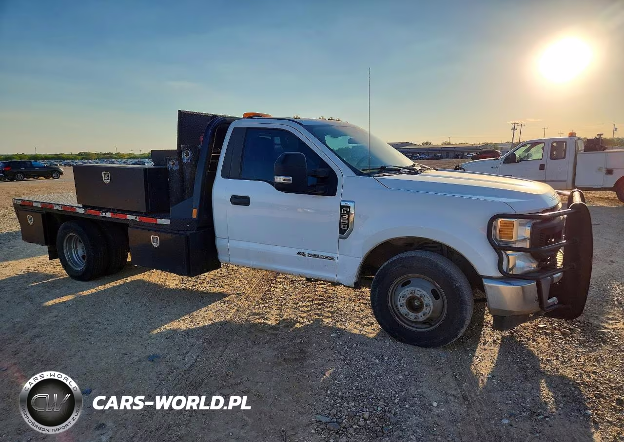 2021 Ford F350 Super Duty VIN:1FDRF3GTXMEC14215 - 4