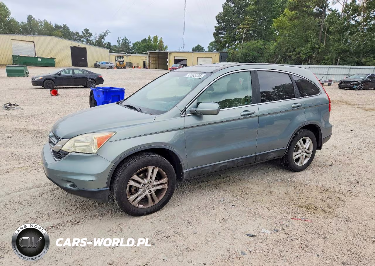 2011 Honda Cr-V Exl VIN:5J6RE4H78BL028481 - 1
