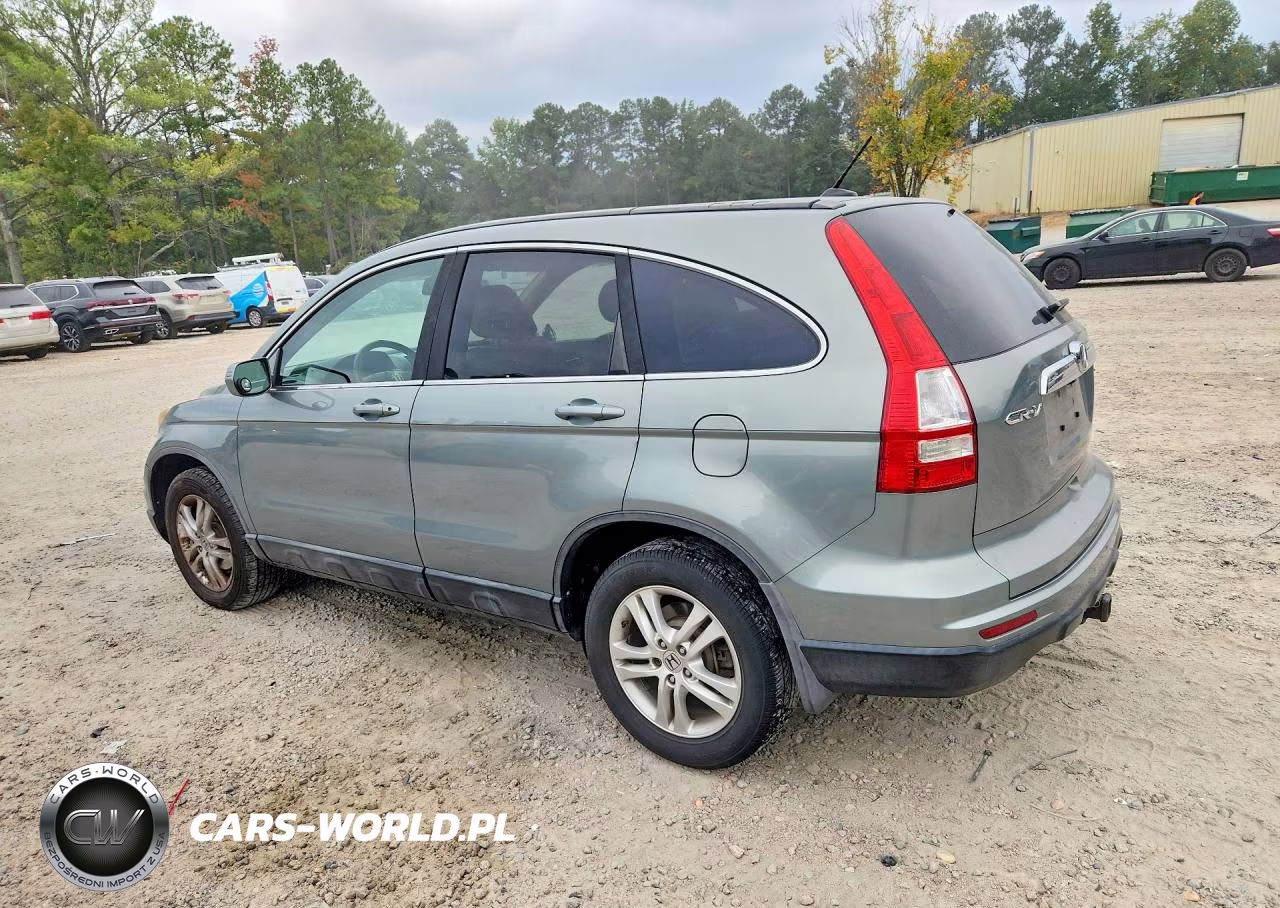 2011 Honda Cr-V Exl VIN:5J6RE4H78BL028481 - 2