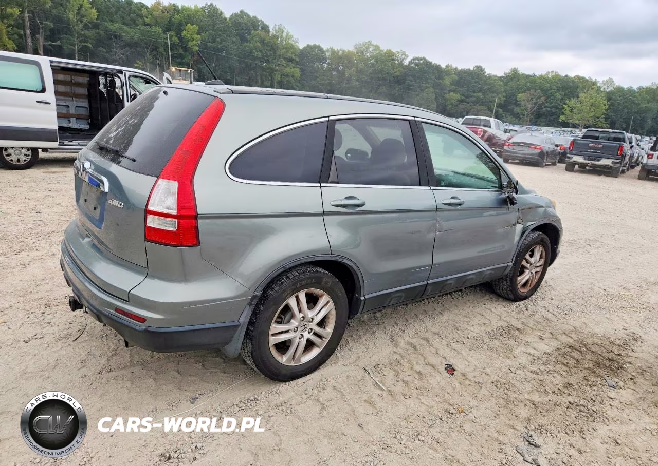 2011 Honda Cr-V Exl VIN:5J6RE4H78BL028481 - 3