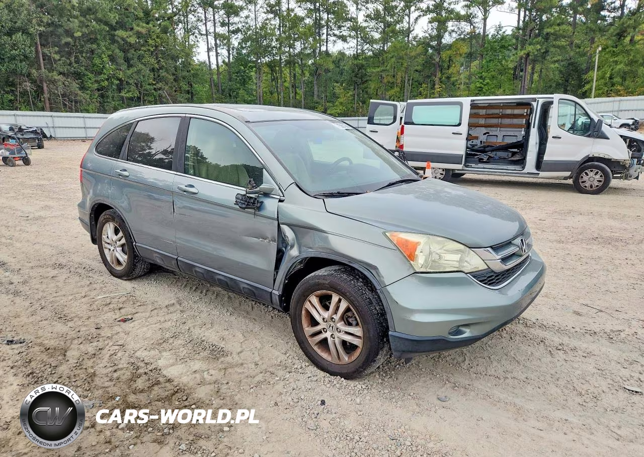 2011 Honda Cr-V Exl VIN:5J6RE4H78BL028481 - 4
