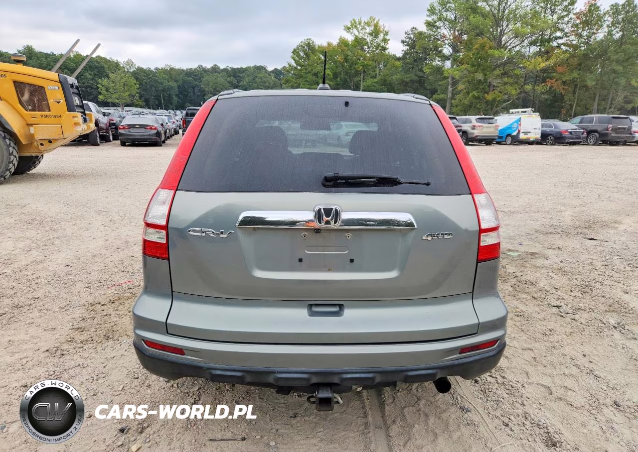 2011 Honda Cr-V Exl VIN:5J6RE4H78BL028481 - 6