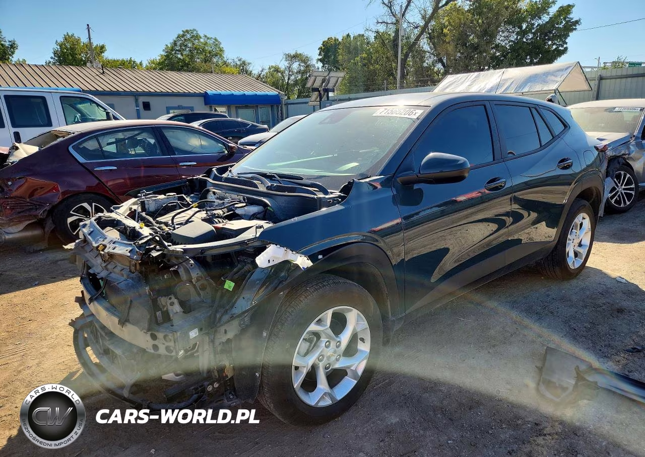 2026 Chevrolet Trax Ls