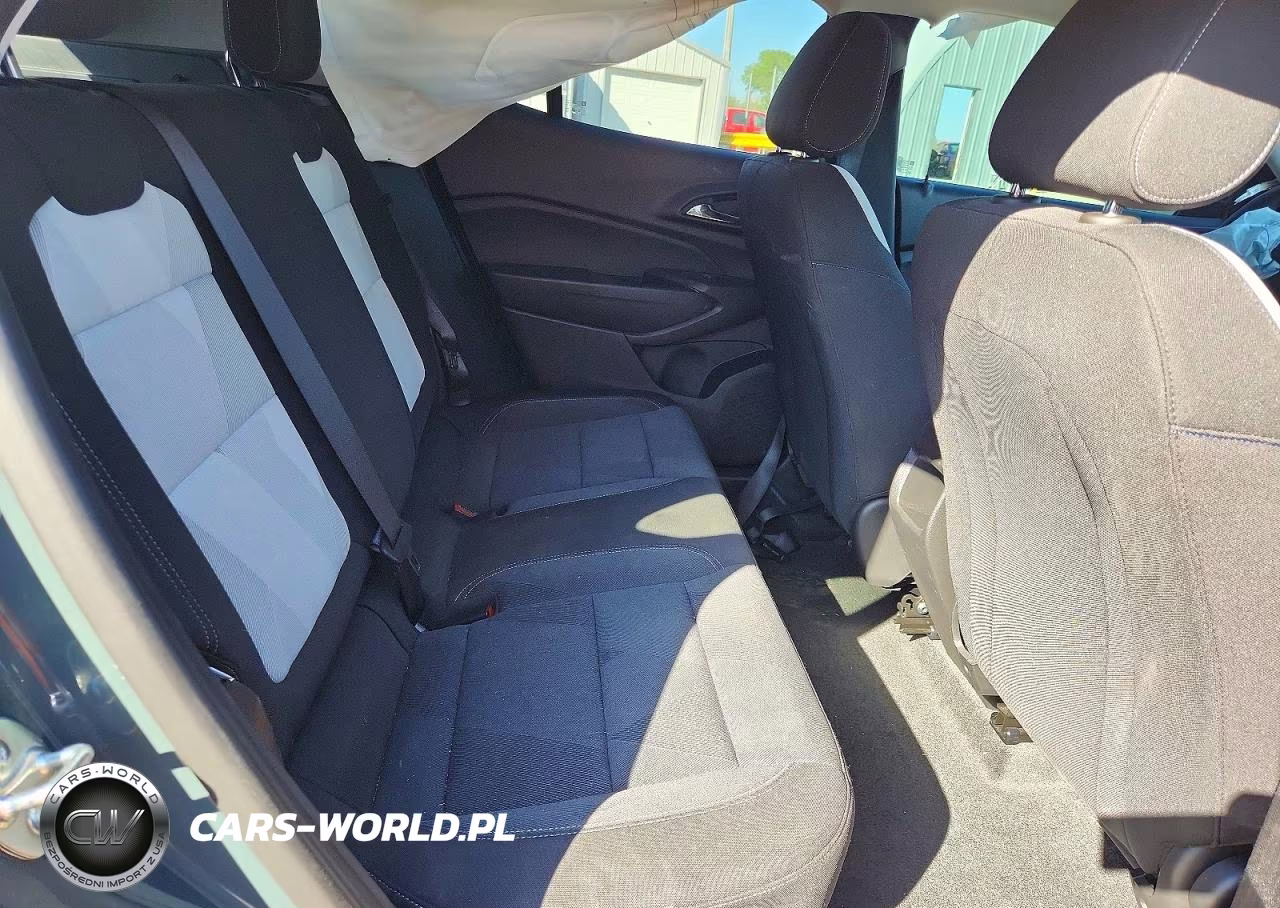 2026 Chevrolet Trax Ls VIN:KL77LFEP8TC000407 - 10