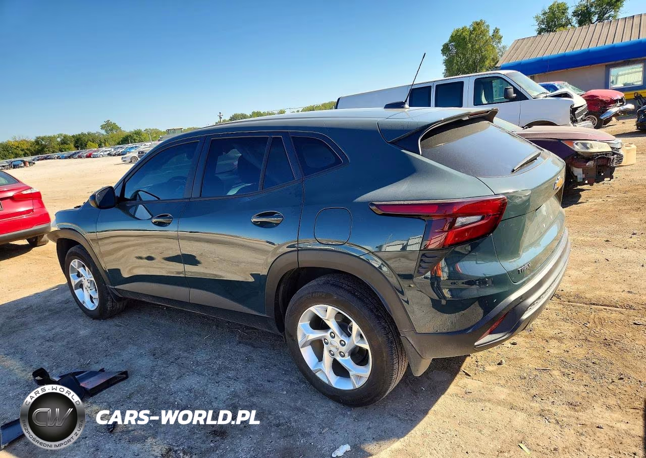 2026 Chevrolet Trax Ls VIN:KL77LFEP8TC000407 - 2