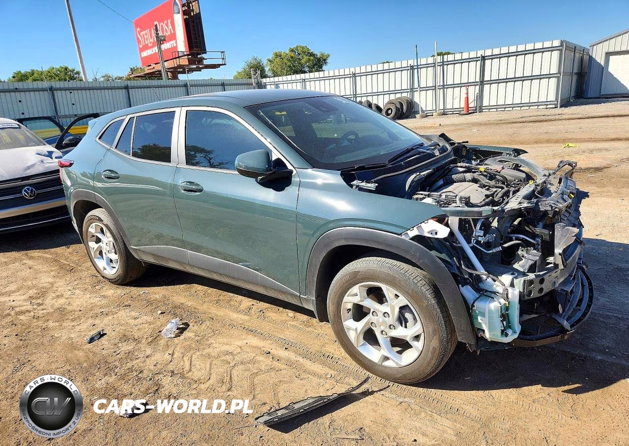 2026 Chevrolet Trax Ls VIN:KL77LFEP8TC000407 - 4