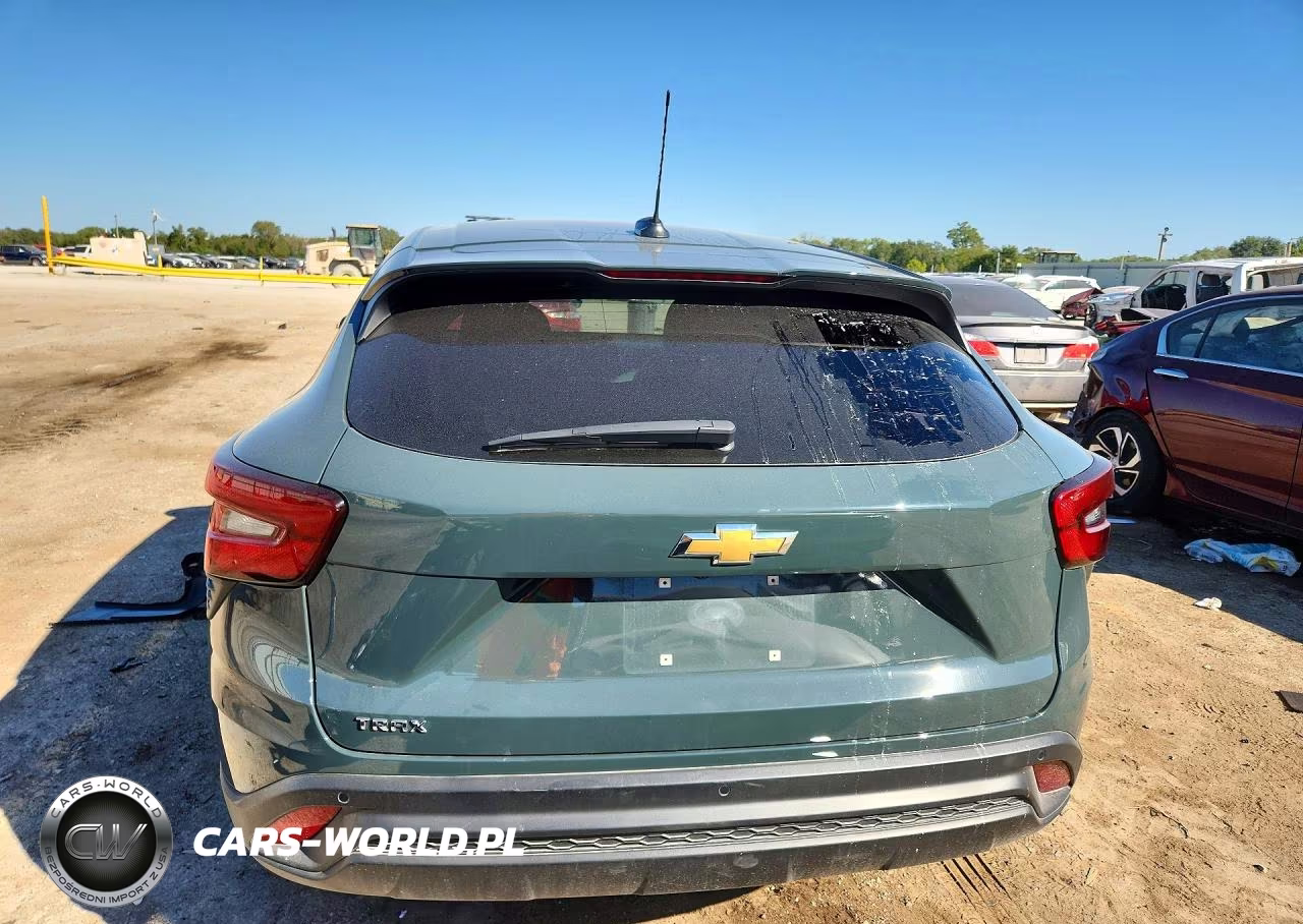 2026 Chevrolet Trax Ls VIN:KL77LFEP8TC000407 - 6