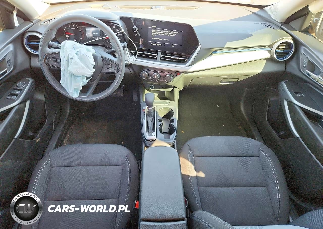 2026 Chevrolet Trax Ls VIN:KL77LFEP8TC000407 - 8