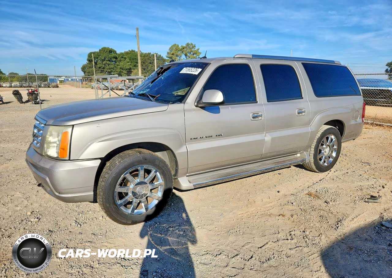 2005 Cadillac Escalade Esv VIN:3GYFK66N95G143570 - 1