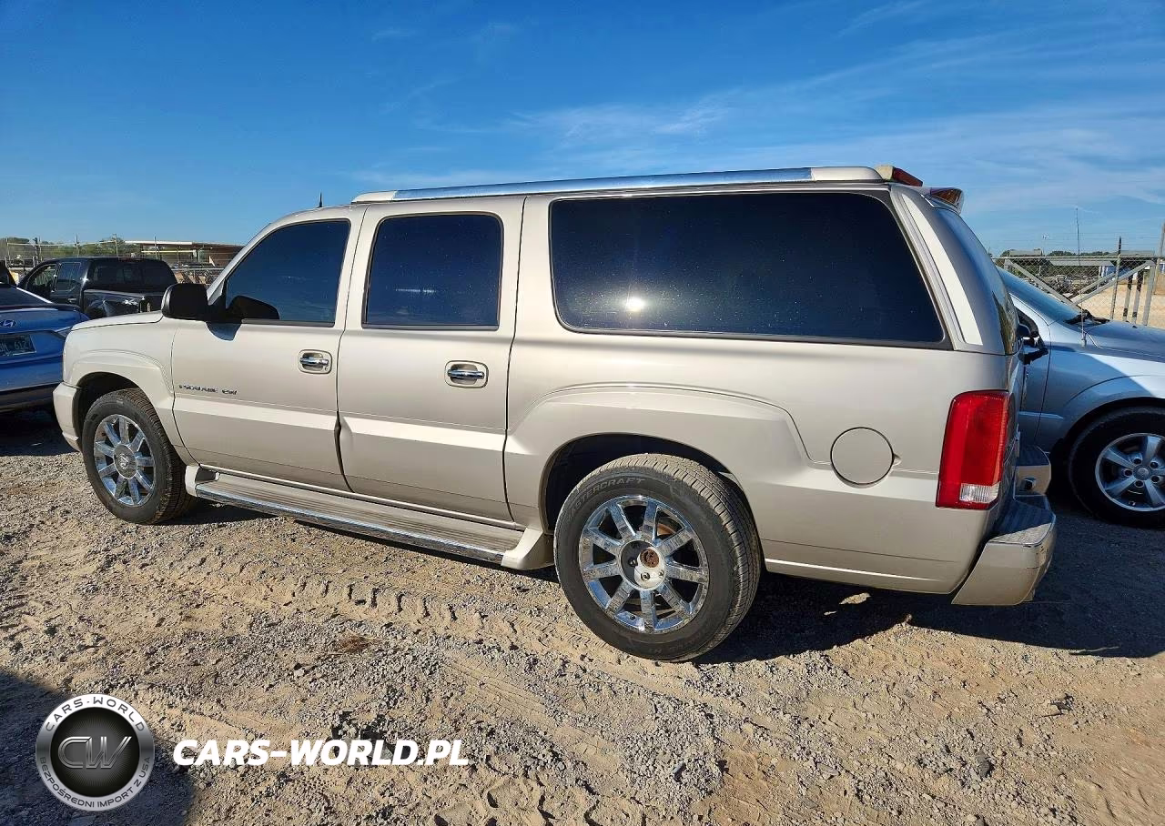 2005 Cadillac Escalade Esv VIN:3GYFK66N95G143570 - 2