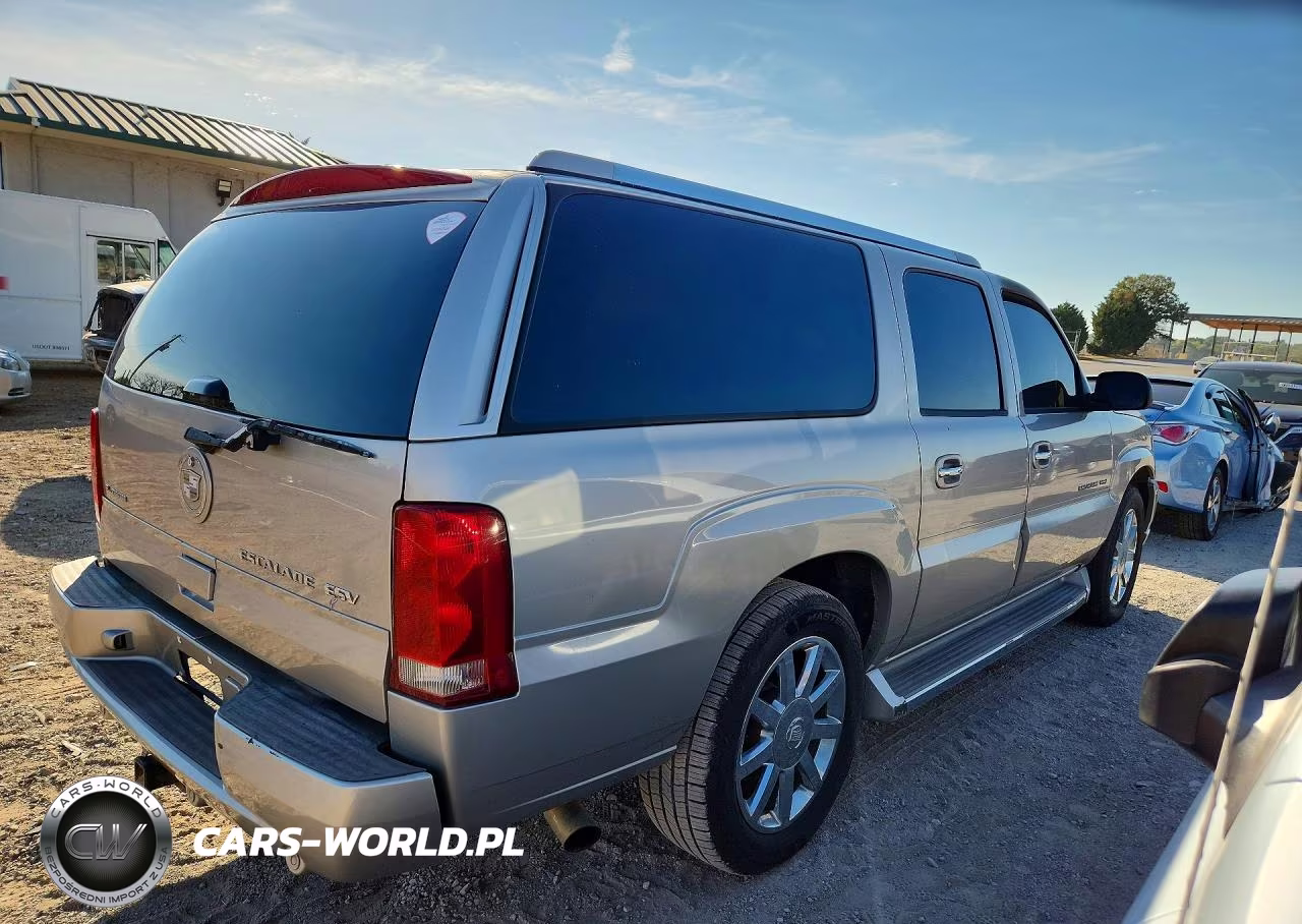 2005 Cadillac Escalade Esv VIN:3GYFK66N95G143570 - 3