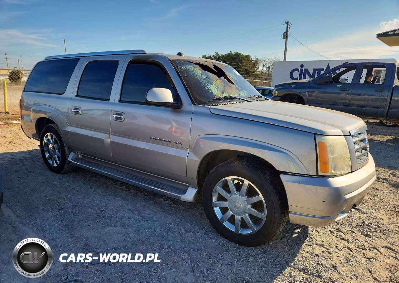 2005 Cadillac Escalade Esv VIN:3GYFK66N95G143570 - 4